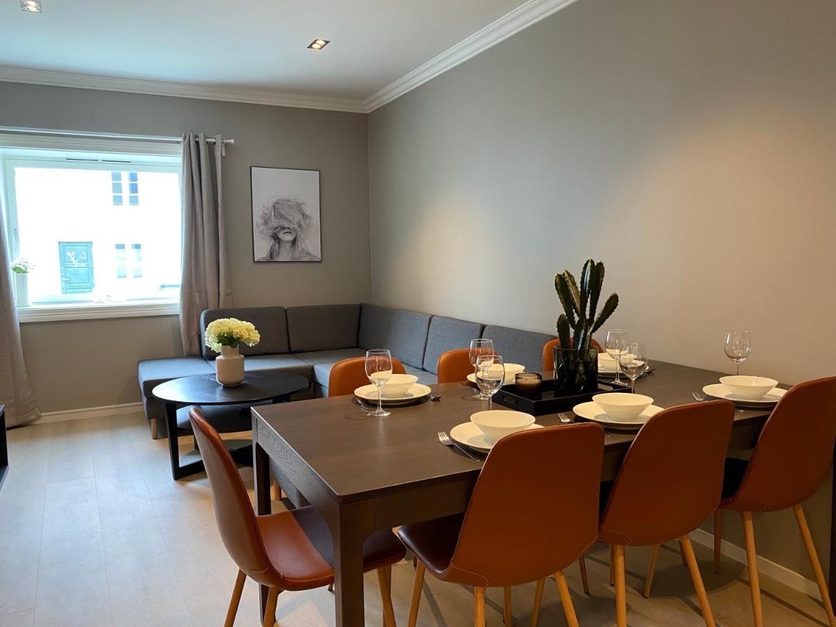 Krsferie Leiligheter I Sentrum Kristiansand Kültér fotó